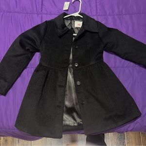 The Children's Place Classic Black Pea Coat